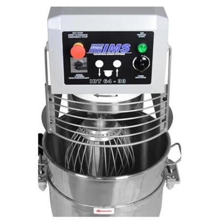 Dirmak IBT Serisi Planet Mikser, 3 Hız, 60 L, IBT.64.33