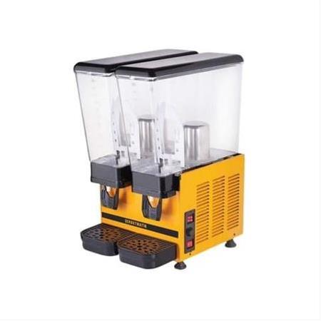 Şerbetmatik İkili Ayran Makinesi 20+20 Litre (40 lt) AA