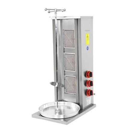 Himaksan 3 lü Döner Ocağı Gazlı ve Lpg Li 35x24x90 cm HMK-DNG 3-HMK-DNG 3