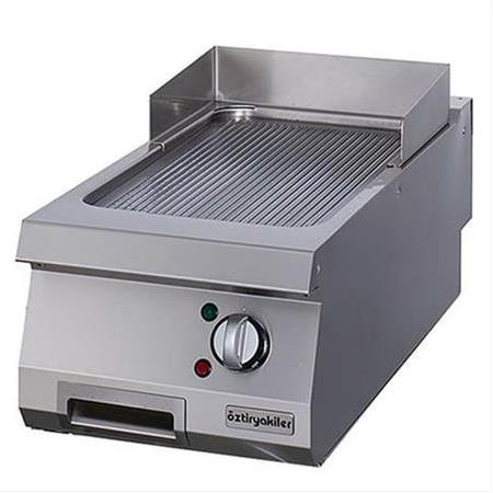 Öztiryakiler Set Üstü Oluklu Izgara Elektrikli 40x70x30 700 Seri 7864.N1.40703.01