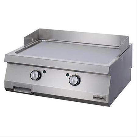 Öztiryakiler Set Üstü Oluklu Izgara Elektrikli 80x70x30 700 Seri 7864.N1.80703.17