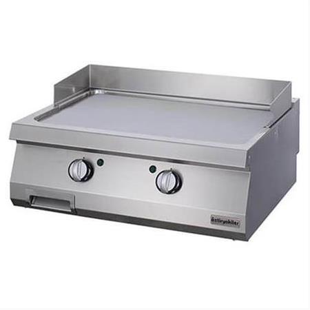 Öztiryakiler Set Üstü Oluklu Izgara Elektrikli 80x70x30 700 Seri Krom Kaplı 7864.N1.80703.17C
