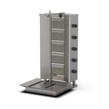 Ersöz Royal 5 Li Döner Ocağı Gazlı Ve Lpg Li 45x60x120 Cm RS035-RS035