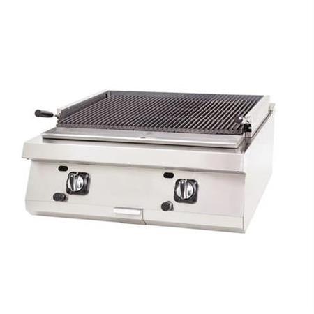 DRN Sulu Izgara Set Üstü Gazlı ve Lpg Li 80x73x30 Cm DRNSIG-8070