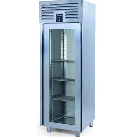 İceinox Dikey Tip Tek Cam Kapılı Buzdolabı Snack Seri VTS 520 CR-VG