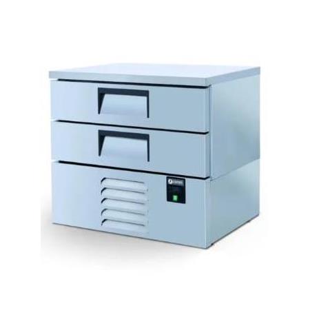 Iceinox 2 Çekmeceli Soğutucu ve Dondurucu 94x70x85 cm BC-2 CR
