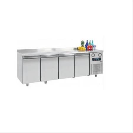 Frenox Dört Kapılı Tezgah Tip Derin Dondurucu 233x70x85 cm 430 Kalite BGL4-R290