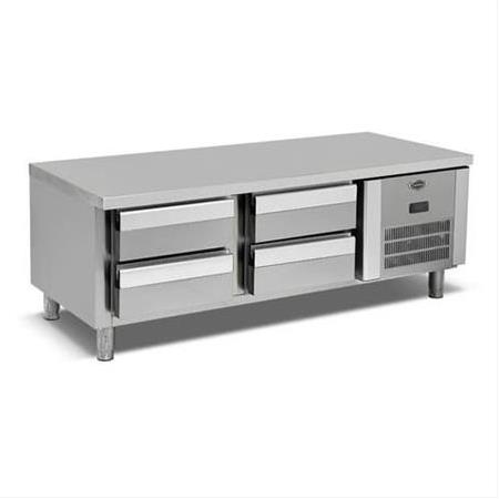 Empero Set Altı Derin Dondurucu 4 Çekmeceli 160x60x60 Cm EMP.160.60.02-S