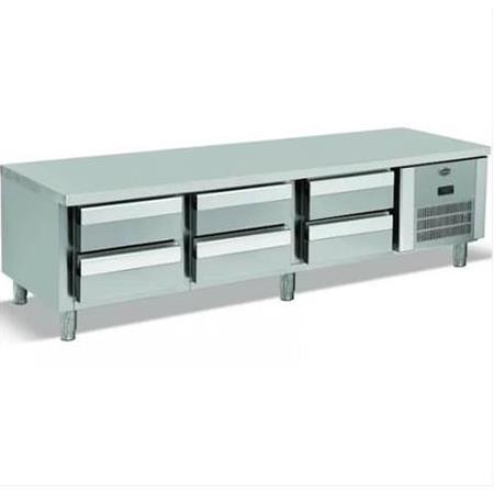 Empero Set Altı Derin Dondurucu 6 Çekmeceli 200x70x60 Cm EMP.200.70.02-S
