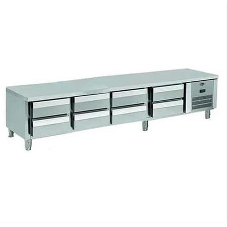 Empero Set Altı Derin Dondurucu 8 Çekmeceli 240x70x60 Cm EMP.240.70.02-S